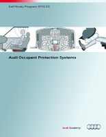 SSP 970133 - Audi Occupant Protection Systems 
